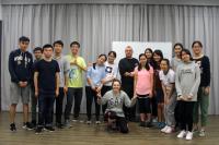 Group picture of the Wing Chun Class